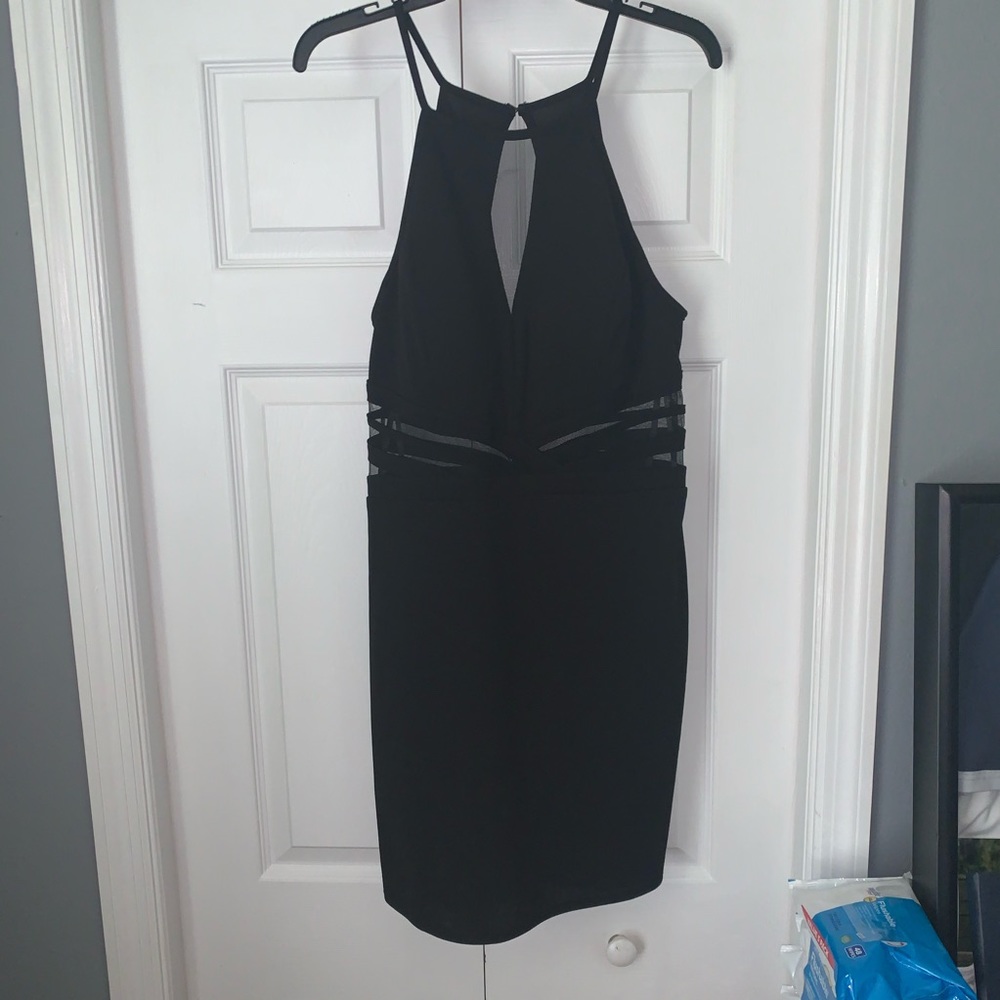 Black Mini Dress